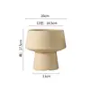 Vaso de Flor de Argila Secagem Rápida Orquídea Planta Verde Cerâmica Respirável de Alta Qualidade Criativo Simples Respirável Vaso de Flor de Mesa Venda por Atacado