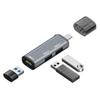Novo leitor de cartão de liga de alumínio para celular Android USB 3.0 OTG multifuncional atacado 2.0 de alta velocidade