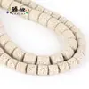 Cuentas de Pincel Ovaladas Cilíndricas de Piedra Volcánica Coloridas para Collar Pulsera DIY Accesorios de Joyería de Aromaterapia Venta Directa de Fábrica DIY
