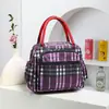 Bolso Nuevo para Mujer Bolso de Tela Impermeable Bolso Grueso de Cinco Capas para Mamá Bolso de Mano para el Trabajo Bolso para Lonchera Bolso de Mano Bolso de Regalo para Mamá