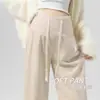Pantalones de Maternidad Primavera y Otoño Ropa Exterior Adelgazantes Cintura Baja Pierna Ancha Casuales No Aprietan el Vientre Pierna Recta Petite Soporte Abdominal Pantalones de Arroz Glutinoso