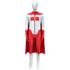 Disfraz Personalizado de Cosplay de Invincible Kid Héroe Joven Invencible Invencible Príncipe Conquistador Disfraz de Rol