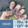 Pegatinas para Uñas de Gel Artísticas de 14 Dedos Fábrica de Origen Sin Curado al Horno Impermeables Duraderas No Dañan las Uñas Corazón Huella de Pata Graffiti