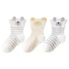 Calcetines para recién nacidos, nuevos estilos otoño/invierno, calcetines para bebé, calcetines de algodón para niños, calcetines de bebé de dibujos animados para primavera/otoño, calcetines para lactantes otoño/invierno