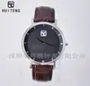 Reloj de Acero Inoxidable para Hombre Estilo Ultra Delgado bajo MOQ reloj Movimiento Suizo Reloj simple para Hombre