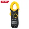 Pinza Amperimétrica Digital Mini Deli Deli de Bolsillo de Alta Precisión Pantalla Grande Multifunción Dl8440