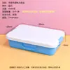 Bolsa de PP Caja de Almacenamiento para Mesa de Arena Caja de Almacenamiento Espacio Caja de Almacenamiento de Juguetes de Plástico para Escritorio Versión Engrosada