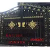 Accesorios decorativos para puertas de hierro, accesorios para puertas de patio, decoraciones de puertas de flores de hierro, accesorios soldados, adornos para puertas de estilo europeo