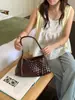 Bolsa Feminina de Ombro Único Mais Vendida em Live-Stream Direto da Fábrica, Bolsa Trançada da Moda, Bolsa Versátil de Ombro, Bolsa de Mão Vintage para Mãe e Filha