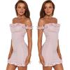 2025 Estilo Ins Exportación Europea y Americana Sexy Elegante que Cubre la Cadera Vestido Floral Pequeño de Primavera y Verano Amazon 626