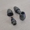 Tuerca de conector de fibra óptica de un solo orificio para descarga parcial tuerca de conector de accesorio de fibra tuerca de conector de accesorio de fibra tuerca de conector de fibra óptica de un solo orificio para descarga parcial