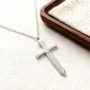 Colar Tendência Versátil de Aço Titânio com Borboleta em Formato de Coração para Melhores Amigas, Colar Feminino de Alta Qualidade que Preserva a Cor, Liquidação, Em Estoque Envio Direto
