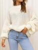 Suéter Casual Holgado para Mujer