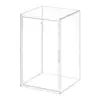 Caja de Almacenamiento de Caja Sorpresa, Soporte de Exhibición para Muñecas, Caja Acrílica de Exhibición para Figuras, Caja de Exhibición Transparente a Prueba de Polvo Pop Mart