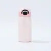 Taza Termo Simple de Acero Inoxidable 316 Transfronteriza para Deportes al Aire Libre Taza Recta de Alto Valor para Hombres y Mujeres Taza con Doble Boquilla