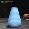 Artesanato Cerâmico Mediterrâneo Feito à Mão Esmalte Spray Fosco Simples Moderno Chinês Criativo Zen Vaso Vaso Feito à Mão