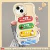Não Importa Kt Gato Adequado para Apple 17 Capa de Celular Fofa Iphone15 Novo Modelo Feminino 16Promax Suporte Duplo 14