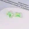 Cuentas de Color Arcoíris Semitransparentes de Caramelo Artificial con Agujero Recto Materiales para Joyería DIY Hecho a Mano Accesorios para el Cabello Accesorios para Cadena de Teléfono Móvil Venta al por Mayor