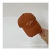 Han Fan Nuevo Estilo Simple Letra Han Feng Delgado Personalizado Sombrero de Pico de Pato para Niños Letra Personalizada Disparo Callejero Hip Hop Palo