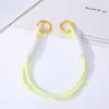 Nuevo cordón de teléfono de doble hebilla de colores, accesorio de llavero colgante para taza de agua de verano, mochila de senderismo, DIY