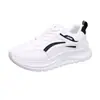 Comércio Exterior 2026 Novo Estilo Coreano Estudante Versátil Sapatos de Pai Tamanho Grande Sola Grossa Sapatos Esportivos Emagrecimento Temperamento Sapatos Brancos Mulheres