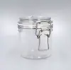 Stock Listo del Fabricante Frasco de Plástico de 200 ml Frasco Sellado de PET Frasco para Almacenamiento de Alimentos Frutales Frasco de Empaque para Producto de Cuidado de la Piel Tipo Crema
