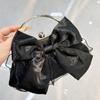 Bolso de mano con diseño de mariposa, novedad de 2024, bandolera pequeña para mujer, bolso de mano para cenas, banquetes, vestidos, bolso pequeño.