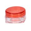 Tarro de Crema de Viaje 3g en Stock Caja de Embalaje de Viaje 5g Caja de Crema de PS Caja de Sombra de Ojos Suministro Caja Cuadrada Pequeña