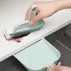 Cepillo de limpieza de escritorio para el hogar, cepillo para teclado con recogedor, juego de escobas pequeñas, escoba para mascotas, escoba para limpiar jaulas