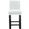 Fornecimento direto de fábrica High Stretch Chair Cover Bar Home Café Recepção Chair Cover Simple Dining Chair Cover Chair Cover