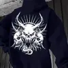Sudadera con capucha de forro polar transfronteriza para hombre, primavera y otoño, casual, para jóvenes, con capucha, guapa