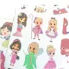 Fabricantes Personalizam Cor Impressão de Desenhos Animados e Adesivos de Diamante Coloridos Feitos à Mão para Crianças de Acordo com os Designs dos Clientes