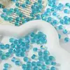 Cuentas de Rueda de Cristal Electrochapado Imitación Swarovski de Alto Brillo, Materiales de Accesorios para Abalorios de Cadena de Teléfono DIY Hecho a Mano