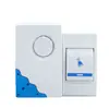 Venta directa transfronteriza, alimentado por batería enchufable, control remoto inalámbrico, timbre electrónico de múltiples canciones, no Tuya, no visual, con un sonido distintivo "ding-dong"
