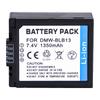 Batería DMW-BLB13E adecuada para la decodificación de cámaras Panasonic DMC-G1 G2 G10 GK DMC-GH1 GF1