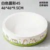 Rascador para gatos integrado de cartón blanco, cama para gatos extragrande, cartón corrugado de alta densidad, poste rascador para gatos, artículos para mascotas, juguete para gatos