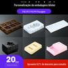 Fabricante de Caixa Blister para Produto Digital, Forro Bolha Blister para Brinquedo de Boneca, Bandeja Interna Blister Cosmético Ps