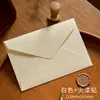 Sobre con diseño de árbol, papel especial, bendición navideña, postal, tarjeta de invitación, tarjeta de felicitación, almacenamiento, bolsa de cartas, papel con membrete lacado de alta calidad