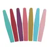 Herramientas para uñas lima de uñas multifuncional de siete lados tipo pulido y abrillantado tira para frotar esponja de alta elasticidad frotado venta al por mayor de fábrica