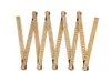 Régua dobrável de madeira régua dobrável régua de madeira régua de escala métrica ferramenta de desenho material de ensino 2 M 10 dobrável régua de 2 m