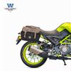 Coche muscular Wolf adecuado para Benali pequeño dragón amarillo TNT25 bolsa lateral bolsa de lona maletín para computadora portátil negocio liberación rápida modificación