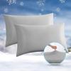 Funda de Almohada Estilo Americano Seda Artificial Funda de Almohada Amazon Funda de Almohada Satén de Seda Artificial Comercio Exterior Prueba de Sensación Refrescante
