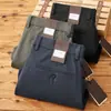 Pantalones Casuales de Algodón Peinado Delgado para Hombre de Verano Europeo, Pierna Recta Suelta, Pantalones de Negocios Frescos, Absorbentes de Humedad
