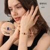Collar de Perlas Cierre Magnético Piedra Natural Acabado Hecho a Mano Conector Cadena para Suéter Accesorios de Joyería DIY Cuentas