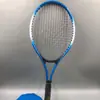 Entrenador de Tenis Raqueta de Tenis Dispositivo de Autoentrenamiento para Principiantes Universal Adulto Rebote Individual con Cuerda Set de Autojuego