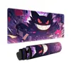 Pokemon Gengar Alfombrilla de Ratón Grande Macho Pikachu Anime E-Sports Juego Teclado de Computadora Pad de Escritorio para Estudiantes