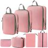Bolsa de almacenamiento de compresión para viajes transfronterizos, bolsa para zapatos, bolsa organizadora de equipaje, funda para maleta, organizador de equipaje