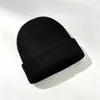 Gorro de Punto Extra Grande y Ancho con Patrón de Escamas de Pescado, Gorro de Textura Waffle, Gorro de Lana Cálido a Prueba de Viento sin Costuras, Gorro para Clima Frío al por Mayor