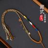 Colar Corda Suspensa Estilo Étnico Xizang Cordão Trançado à Mão Pingente de Incenso Buda Thangka Cordão Acessórios de Joia DIY Colar
