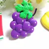 Ímãs de Frutas para Jardim de Infância Auxílios Didáticos Desenhos Animados Animais Fofos Ímãs de Geladeira Borracha Macia Quadro Branco Quadro Preto Adesivos Magnéticos